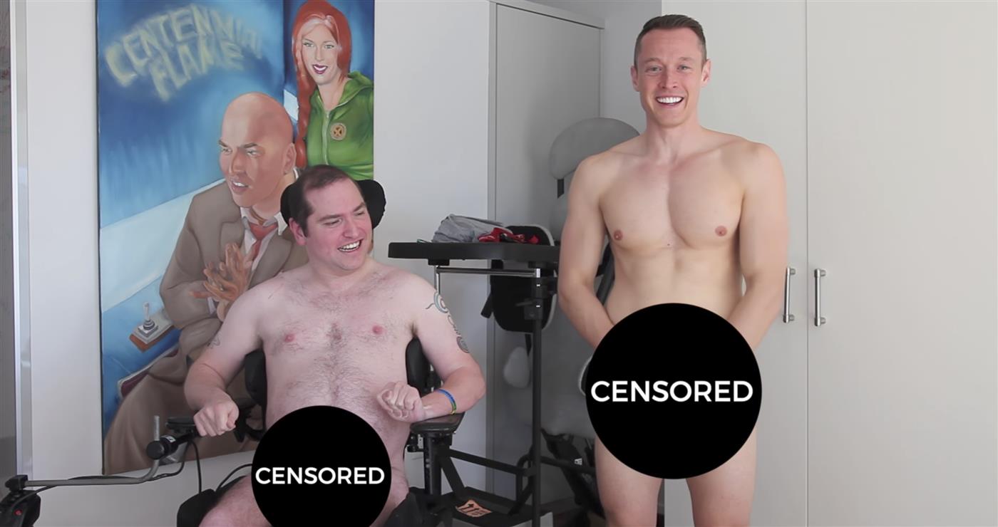 Reclaiming the word ‘cripple’ as a gay man with a disability