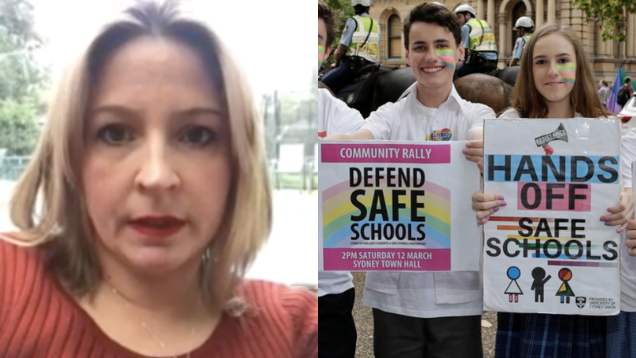 Victorian mum speaks out about ‘dangerous’ Safe Schools