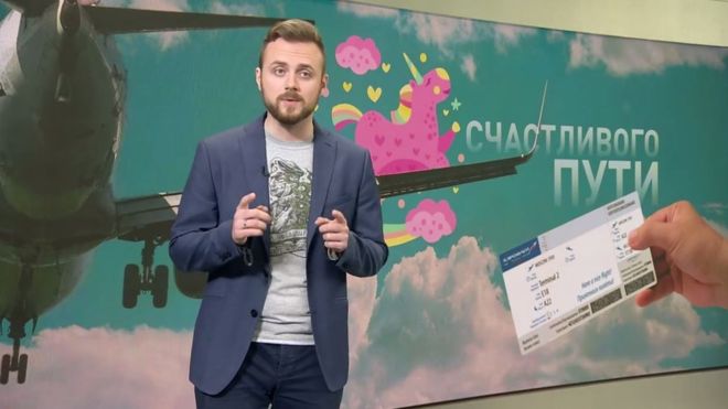 Russian TV offers gays free one-way tickets to leave