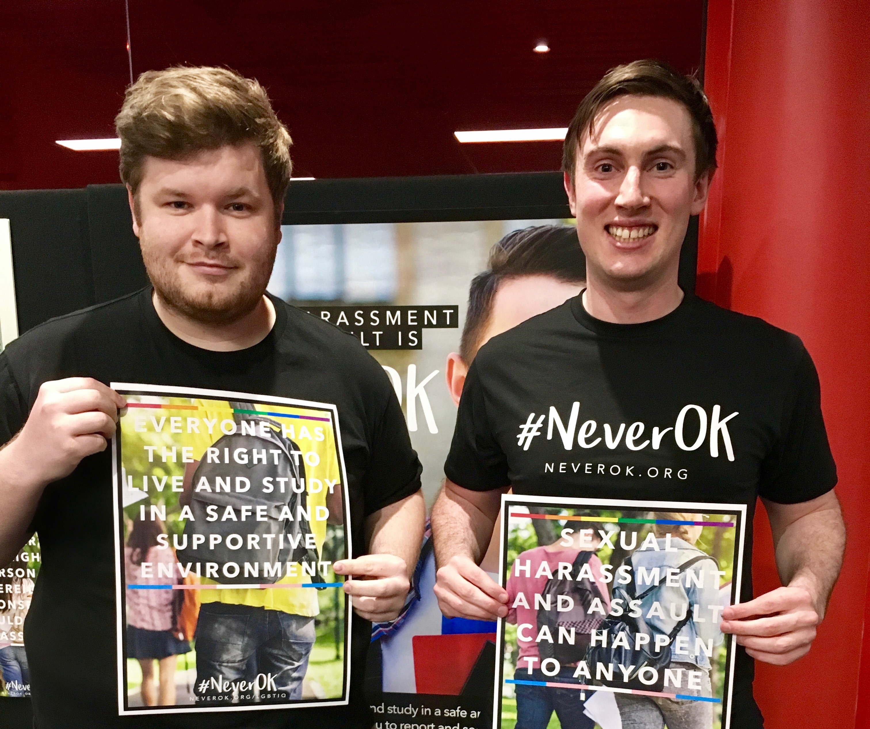 New campaign to address LGBTI sexual assault at university