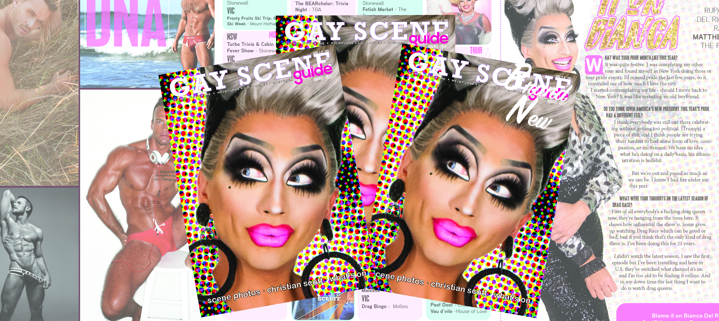Gay Scene Guide | August 2017