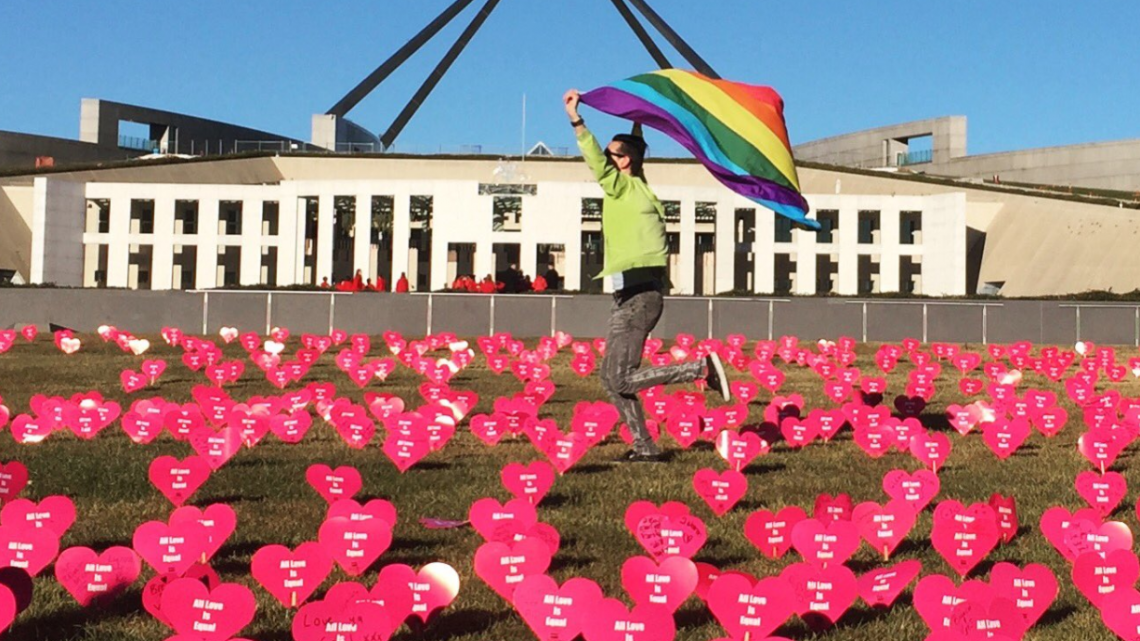 parliament marriage equality hearts
