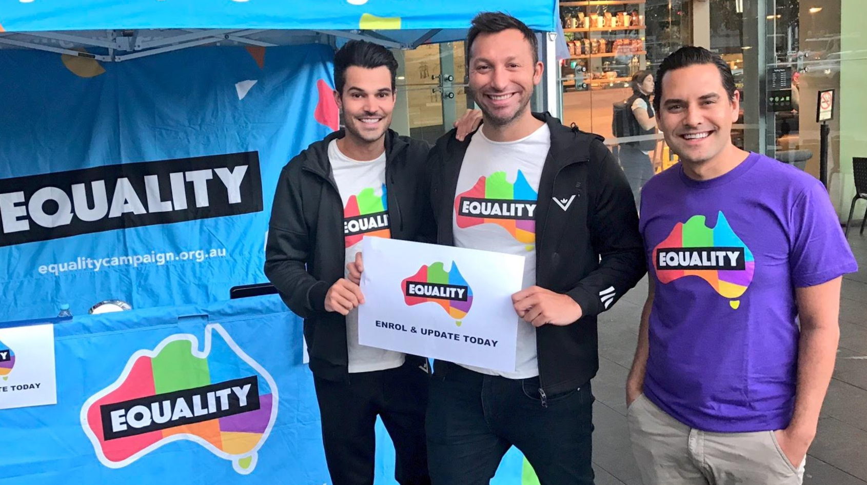 It’s time for Australians to enrol for equality now