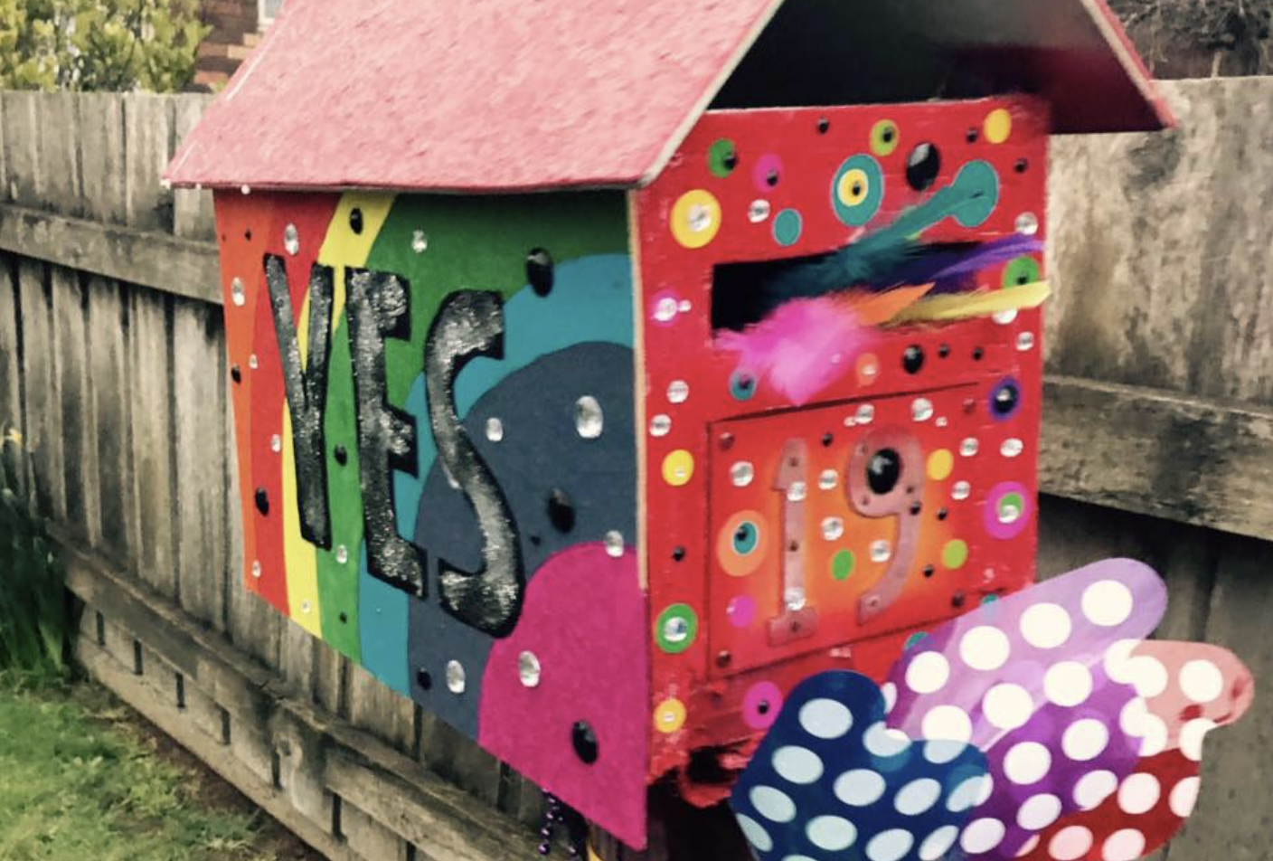 Aussies are giving their mailboxes a drag makeover for marriage equality