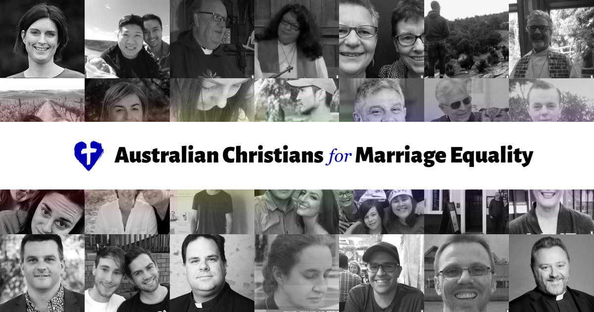 Australian Christians for Marriage Equality launch Yes campaign