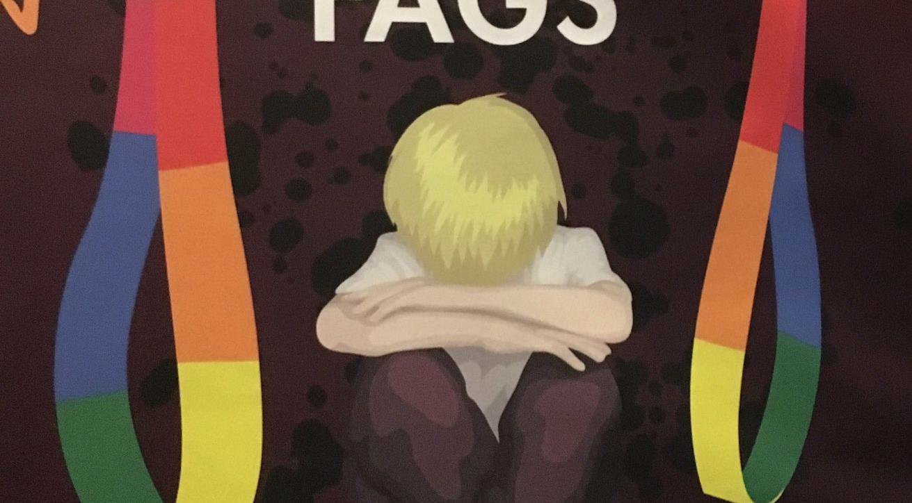 Poster saying ‘stop the fags’ appears in Melbourne