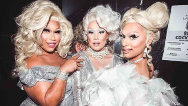 Sydney drag queens rescue man from homophobic attack
