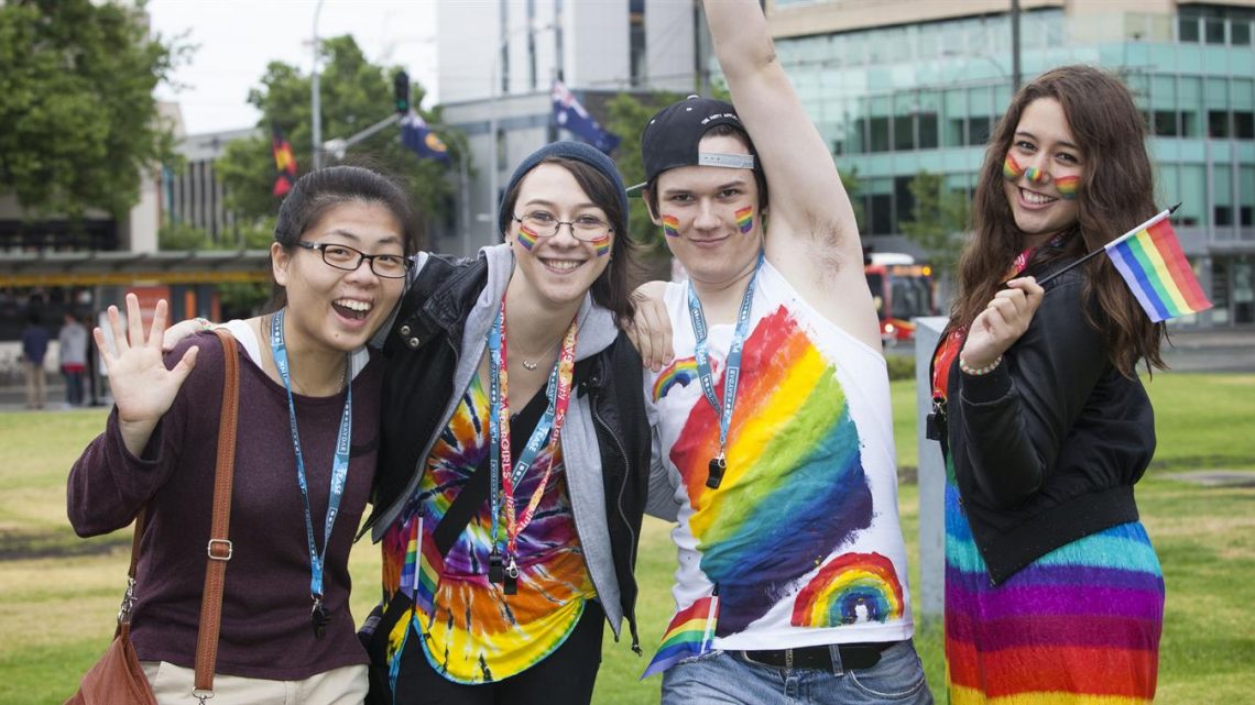 pride rainbow youth equality