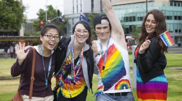 pride rainbow youth equality