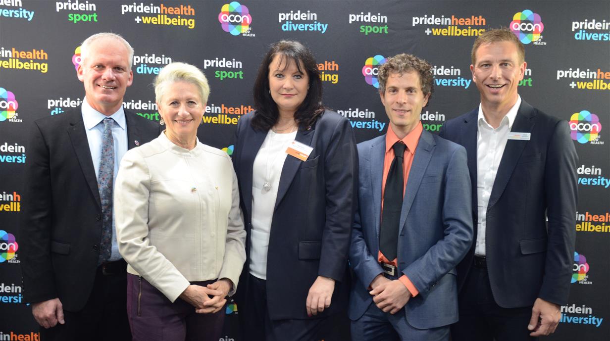 Aussie health groups sign up to be more LGBTI-inclusive