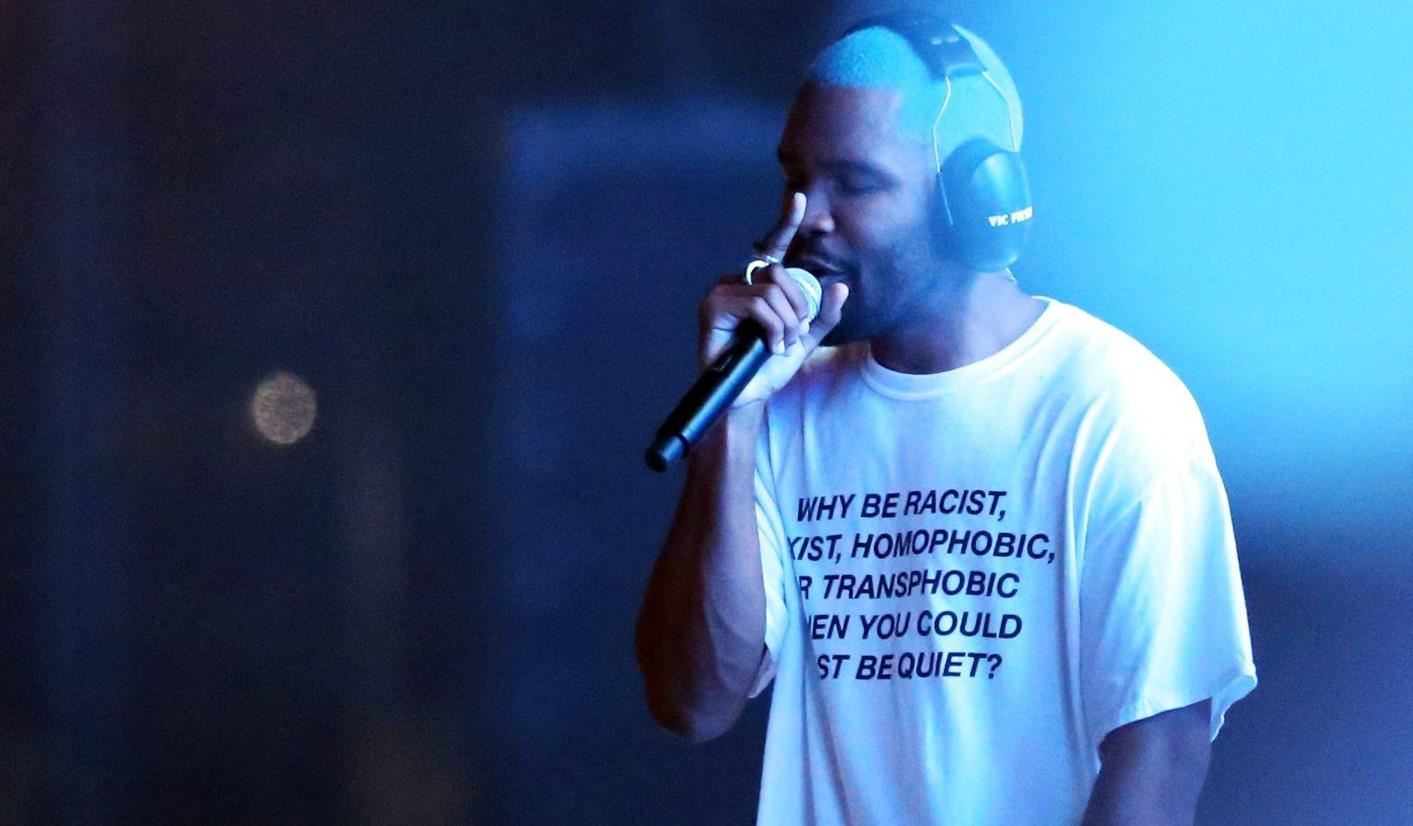Frank Ocean shuts down bigotry with one simple t-shirt