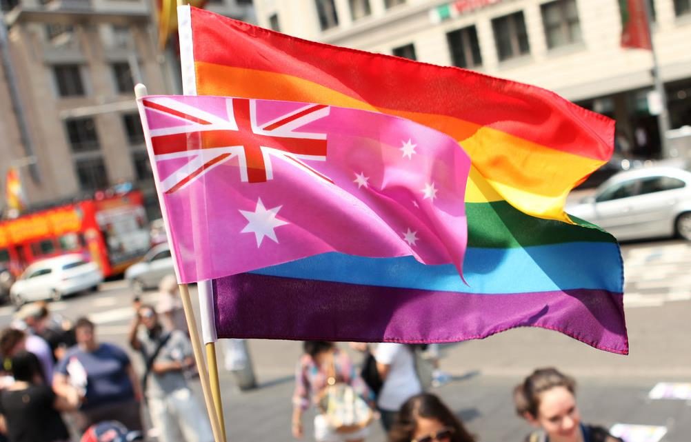 rainbow pride australia archbishop