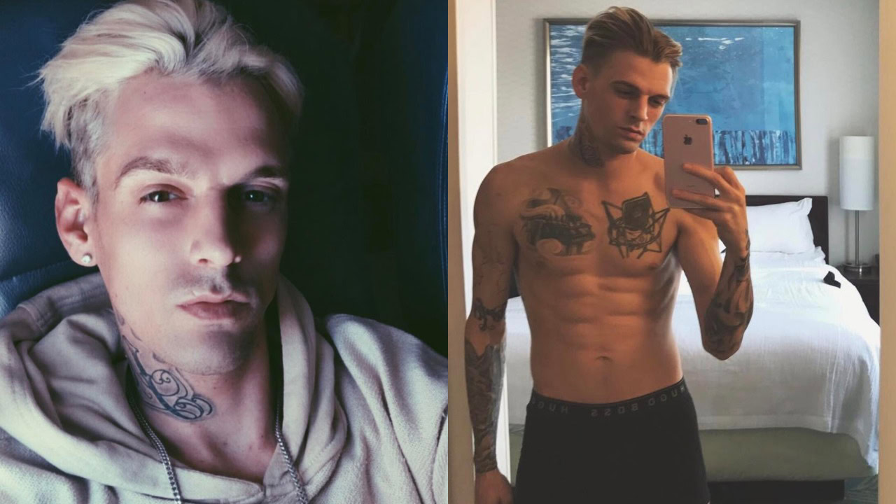 Aaron Carter comes out as bisexual