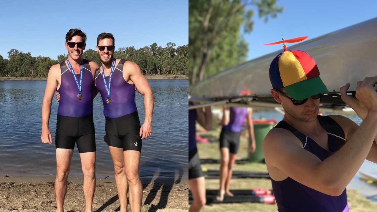 Finding a queer family in Melbourne’s gay rowing team