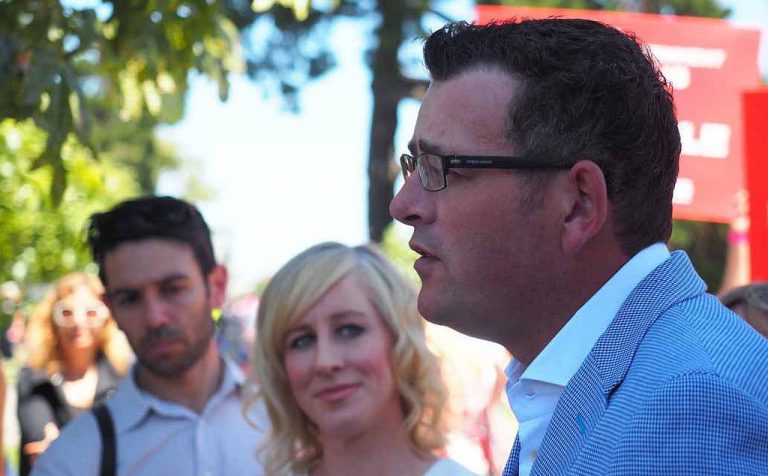 Daniel Andrews victorian government