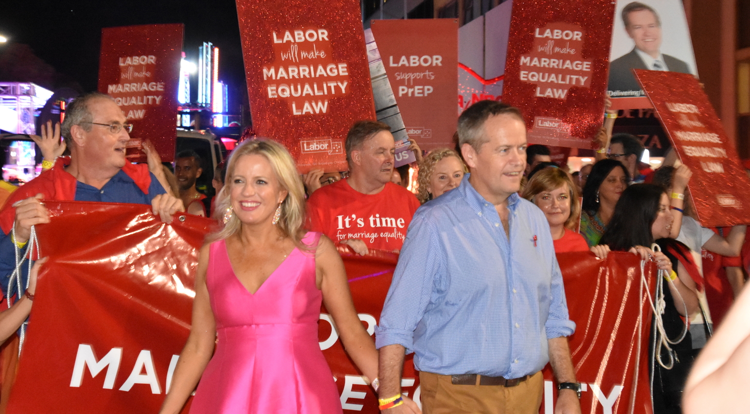 Bill Shorten: the most powerful act of resistance is to vote “yes” for equality