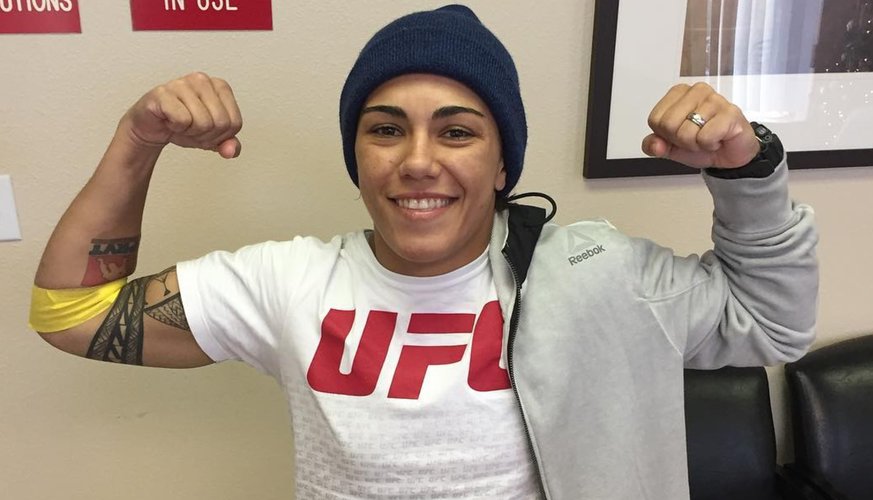 Brazilian fighter opens up about proposing to her girlfriend in the ring