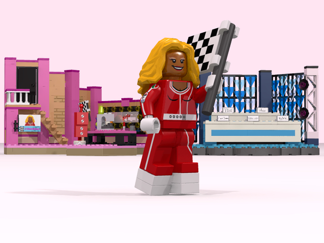 Aussie designer says RuPaul LEGO could be a reality