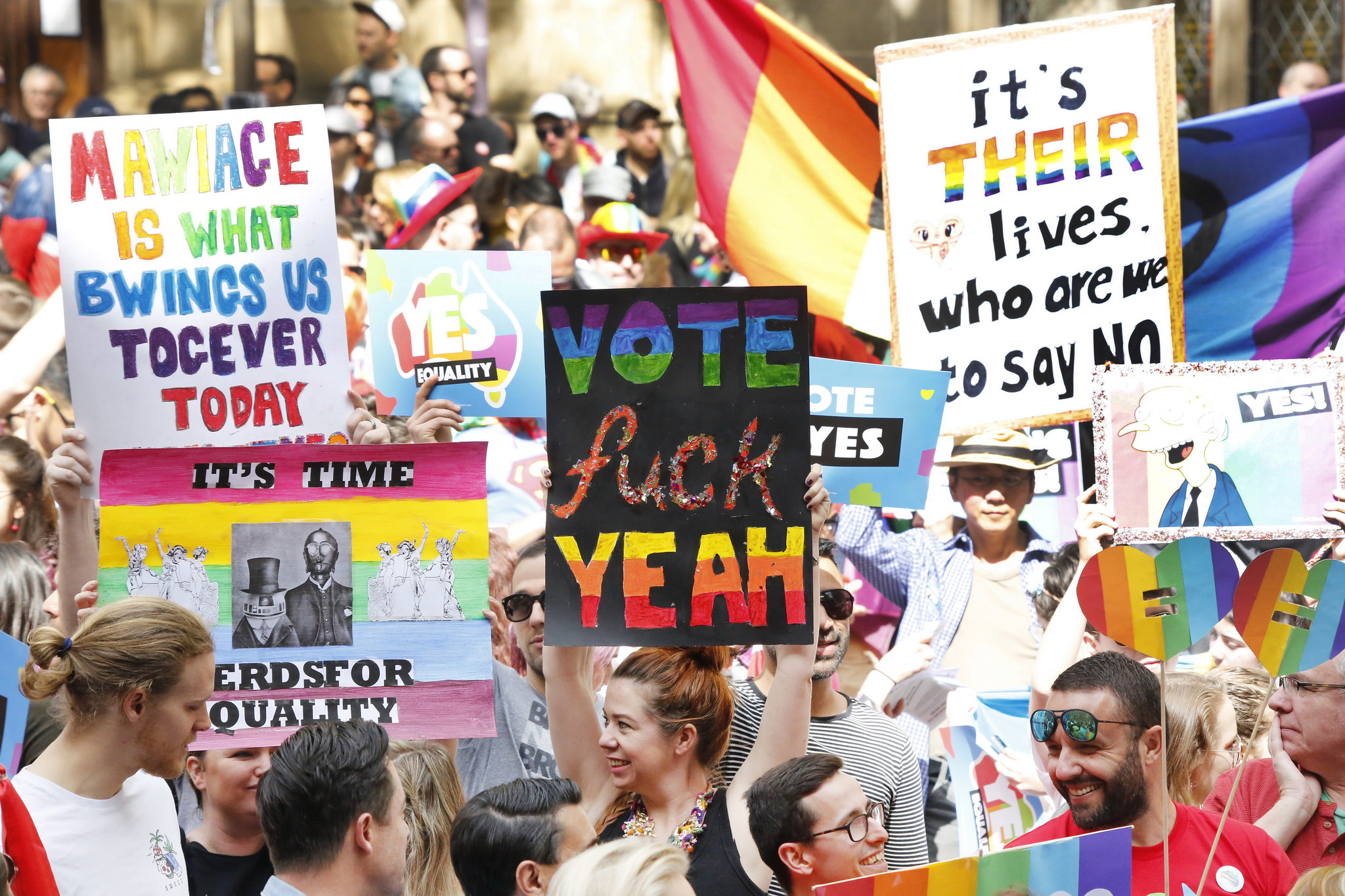 How to make sure you return a valid postal survey Yes vote