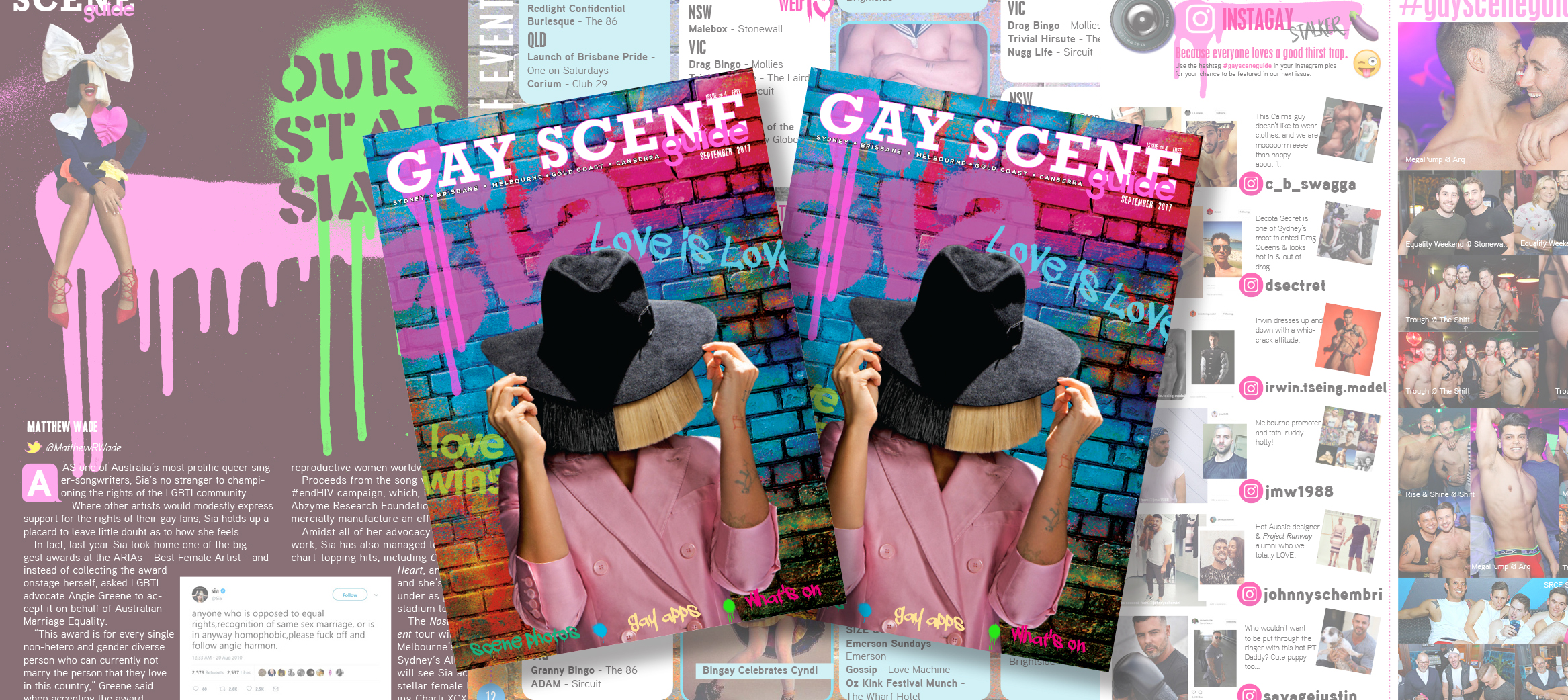 Gay Scene Guide | September 2017