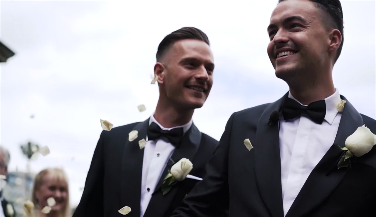 Giant wedding reception in Sydney will celebrate same-sex couples planning to marry
