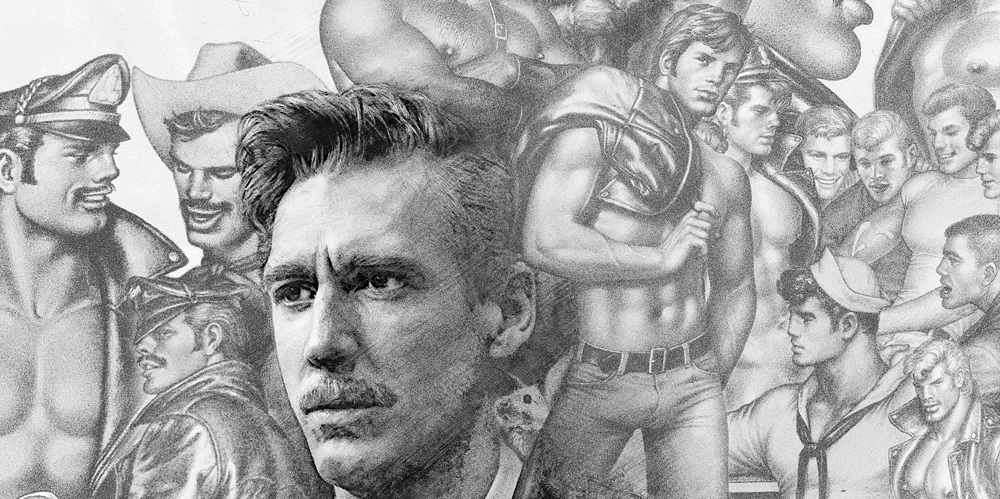 Exclusive ‘Tom of Finland’ poster pays gorgeous tribute to an icon