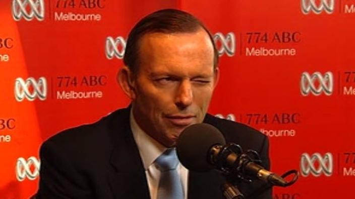 Tony Abbott says gays aren’t discriminated against anymore
