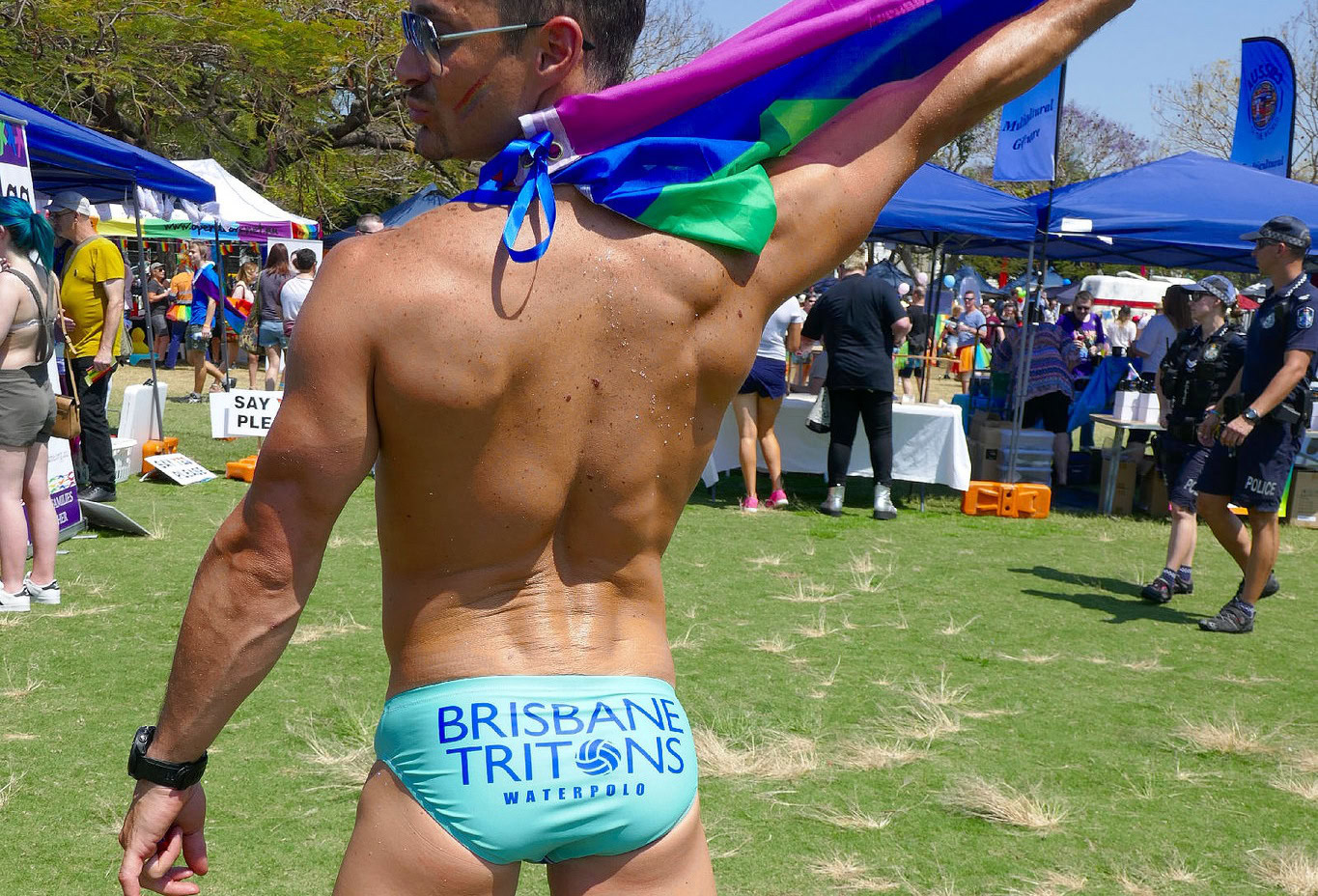 Brisbane Pride Fair Day pt 1