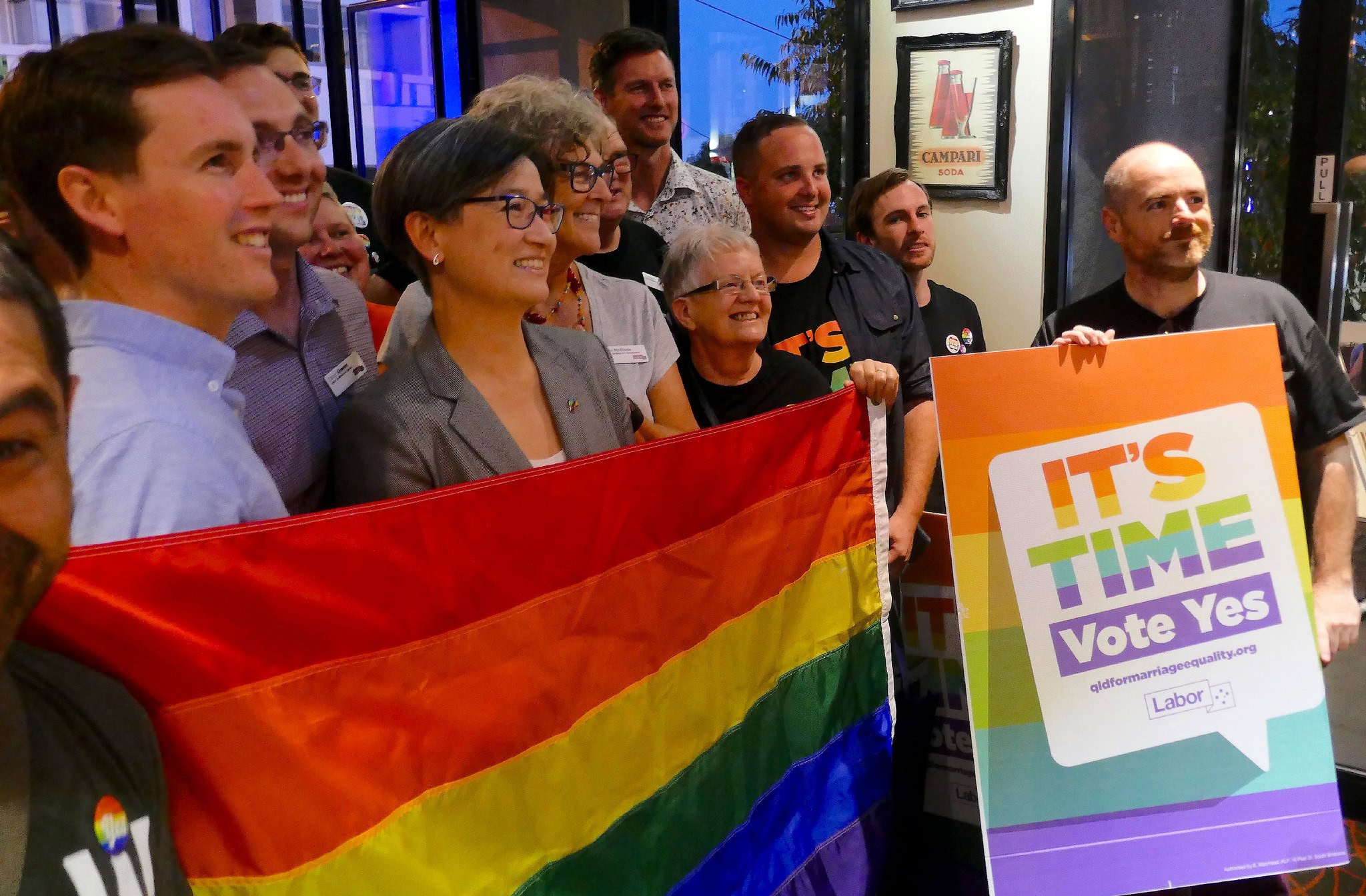 Post-Brisbane Pride Drinks