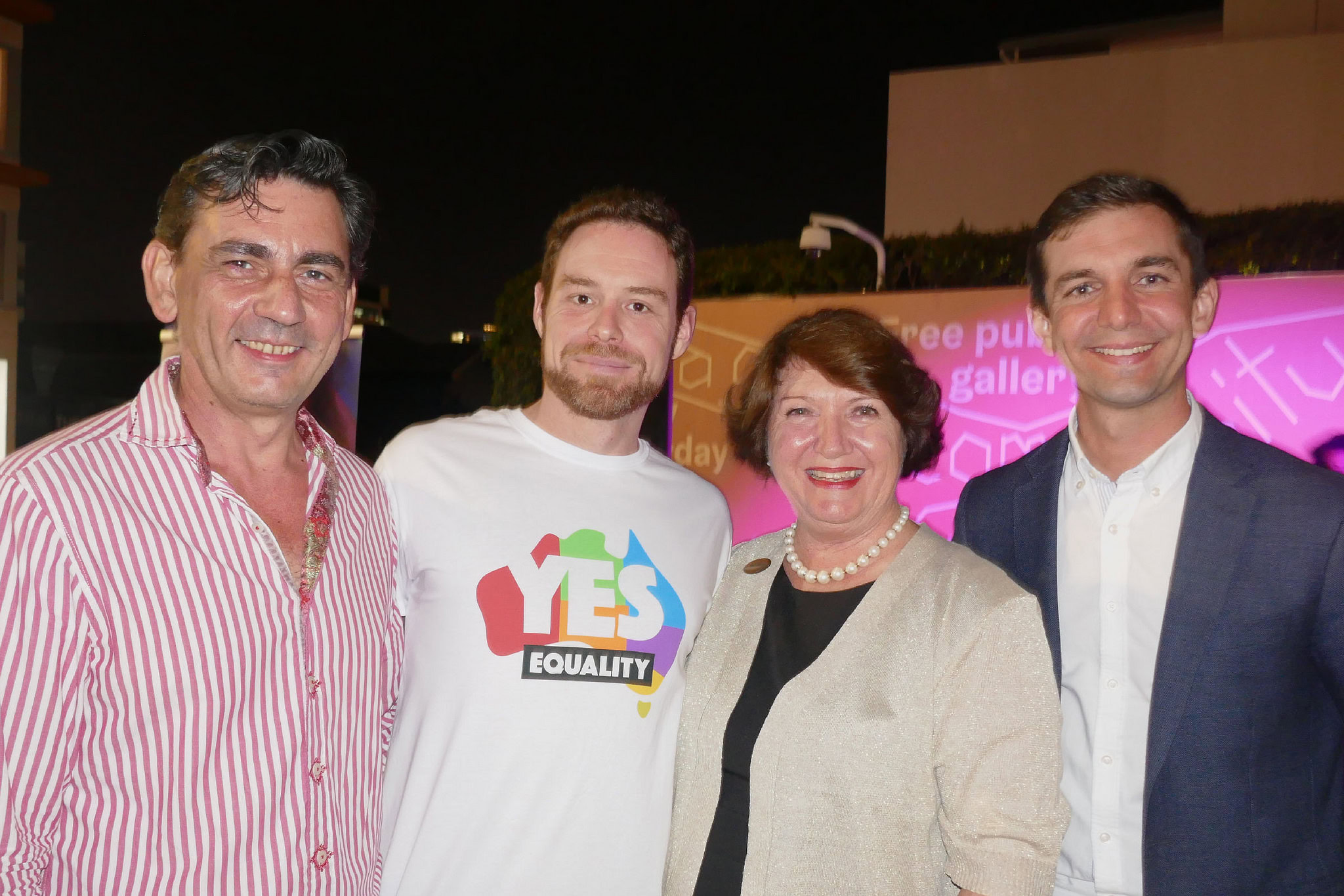 Brisbane Pride Festival Launch