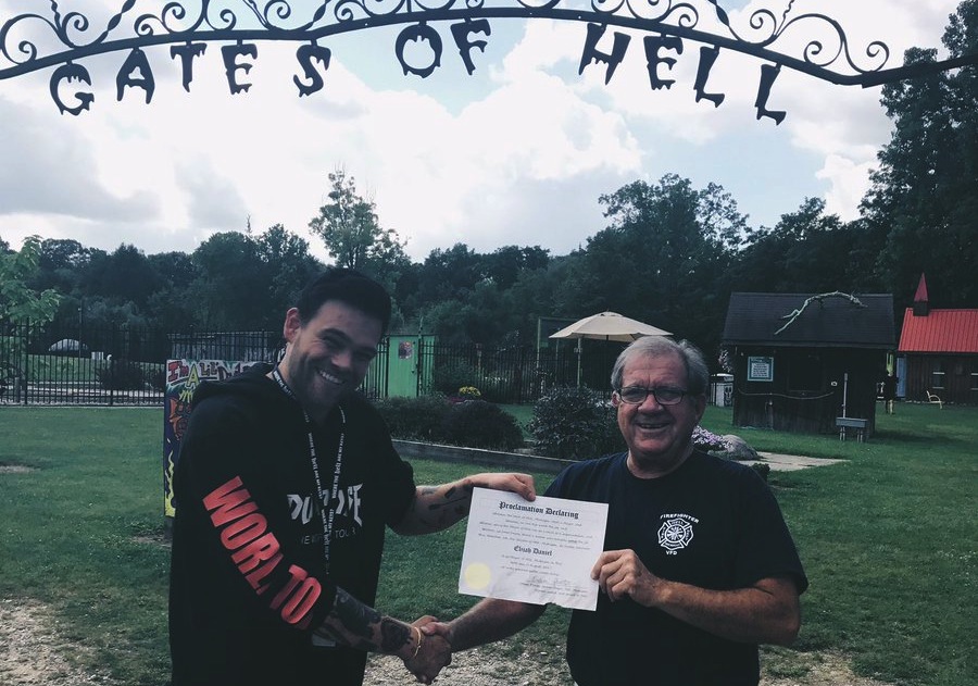 Gay YouTube star impeached as Mayor of Hell for banning straight people