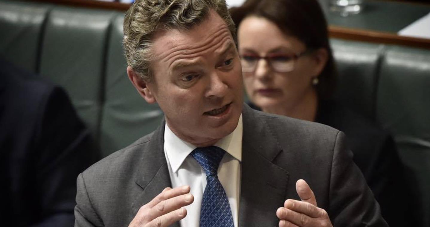Pyne optimistic High Court challenge won’t stop marriage postal vote