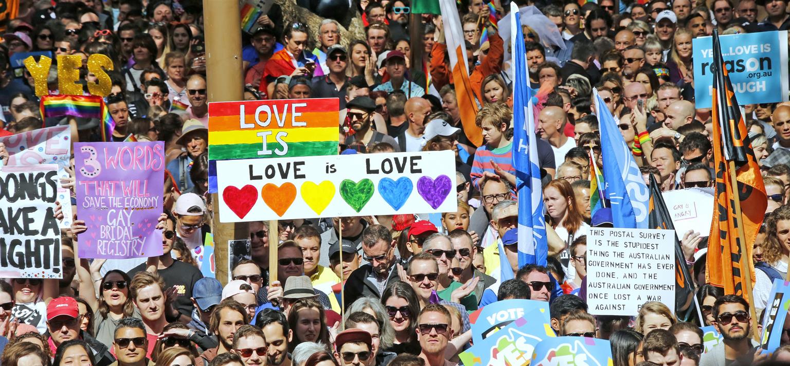 Australia’s Marriage Equality Vote: Compromising With Prejudice Was Not Necessary To Win Marriage    