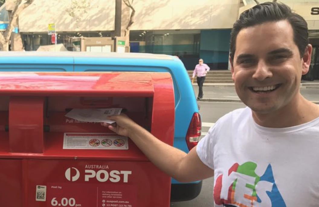 Australians have started receiving their marriage equality ballots in the mail