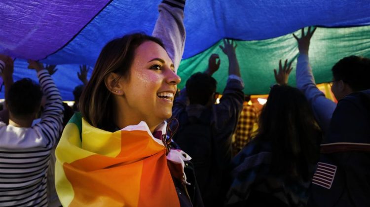pride march sydney rally rainbow same-sex marriage