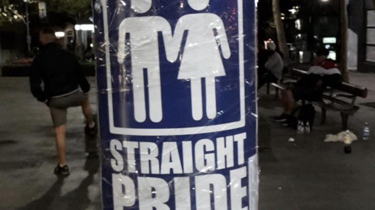 Straight Pride disordered