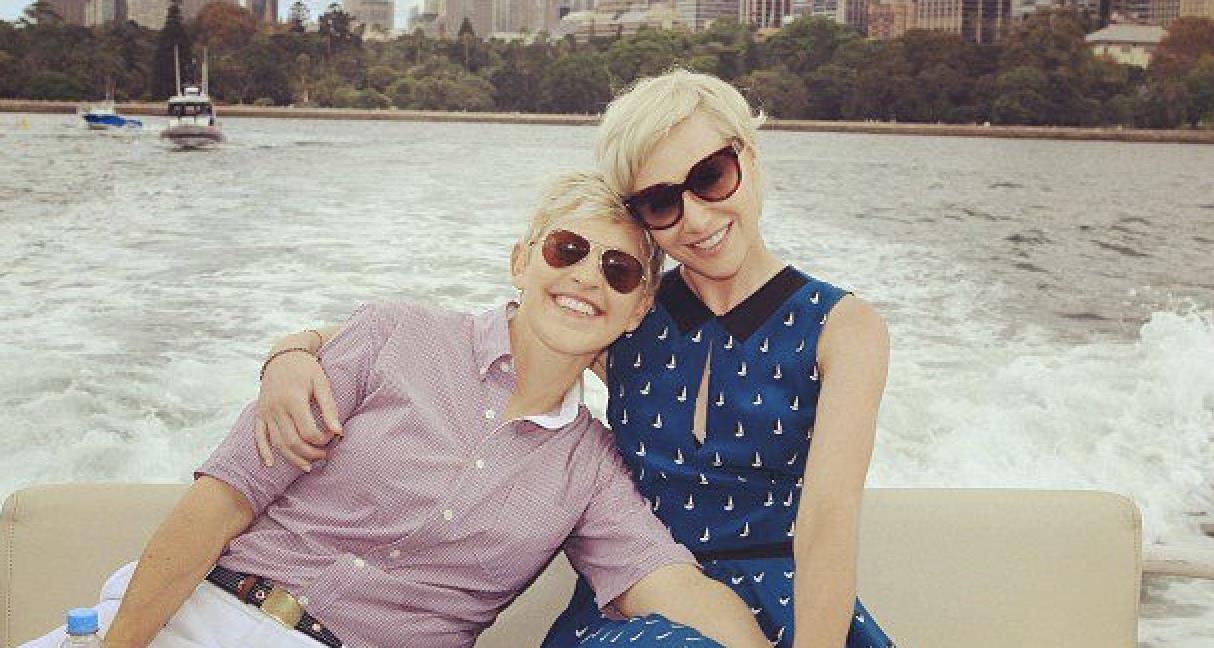 Ellen DeGeneres throws her support behind marriage equality in Australia