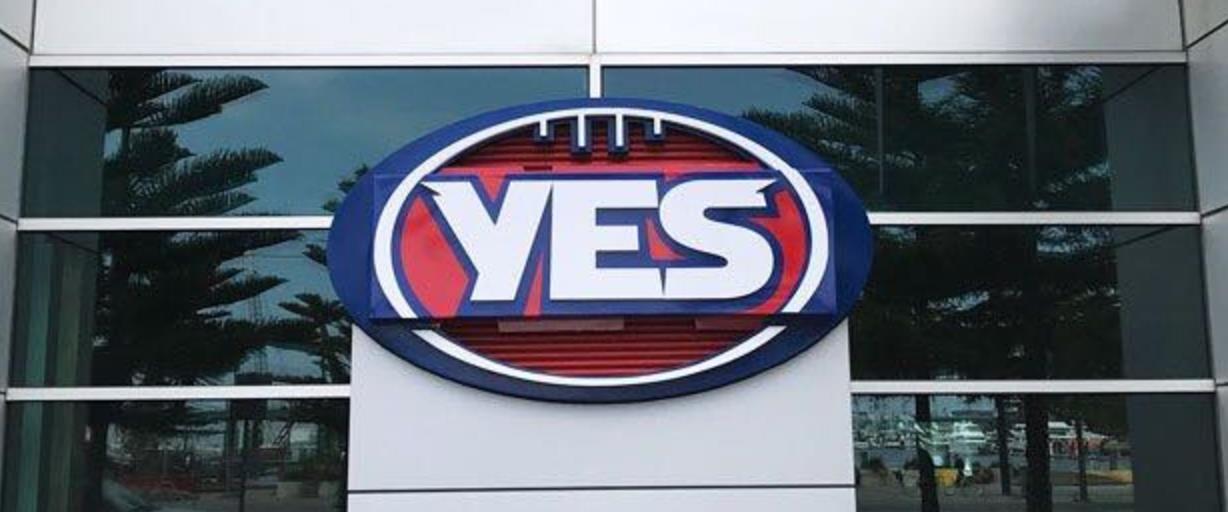 AFL replaces logo with “yes” to support marriage equality