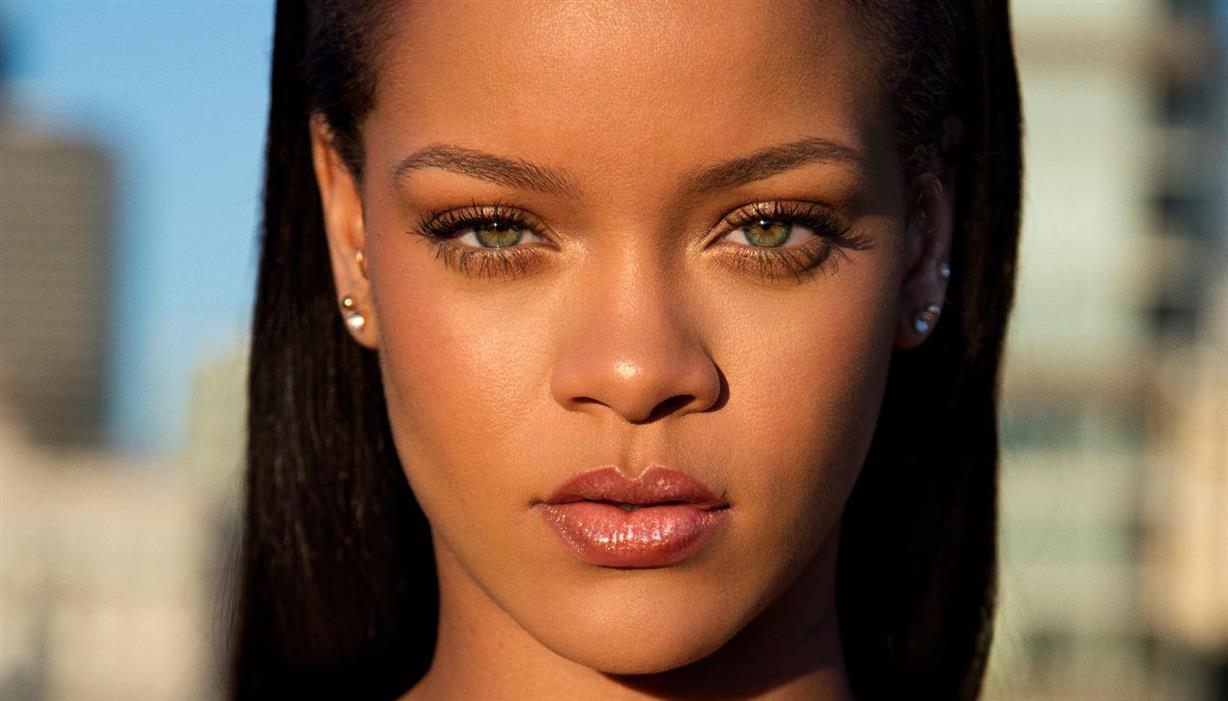 A “gay” Bible features Rihanna as God and Donald Trump as Satan