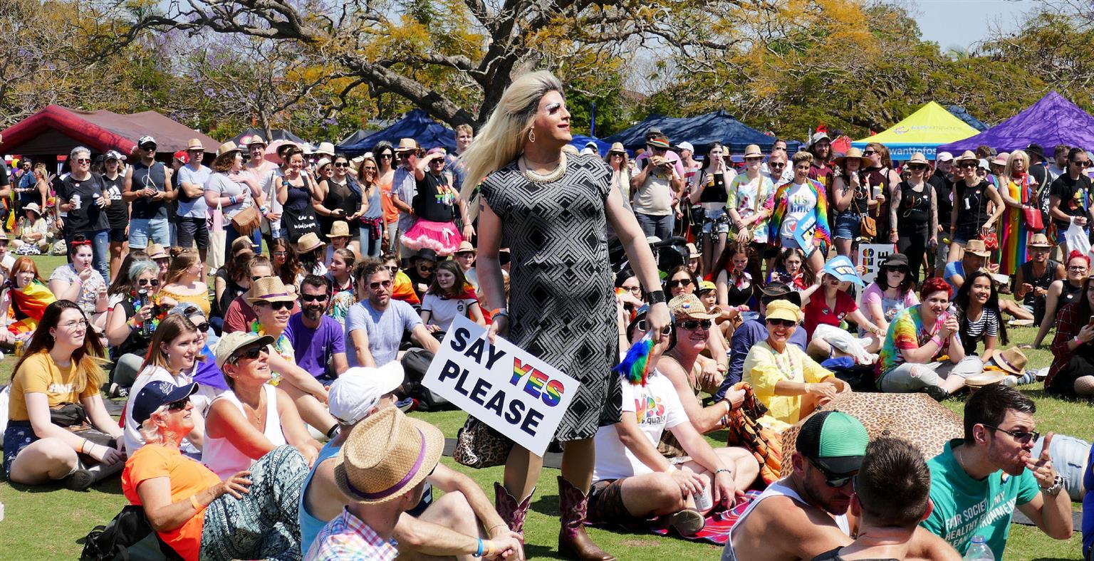 ‘Anti-discrimination law in NSW is arguably the worst LGBTI law of its kind’: Alastair Lawrie