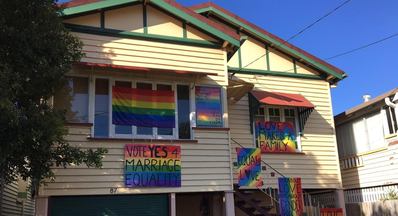 Money to repair vandalised LGBTI home crowdfunded in under an hour