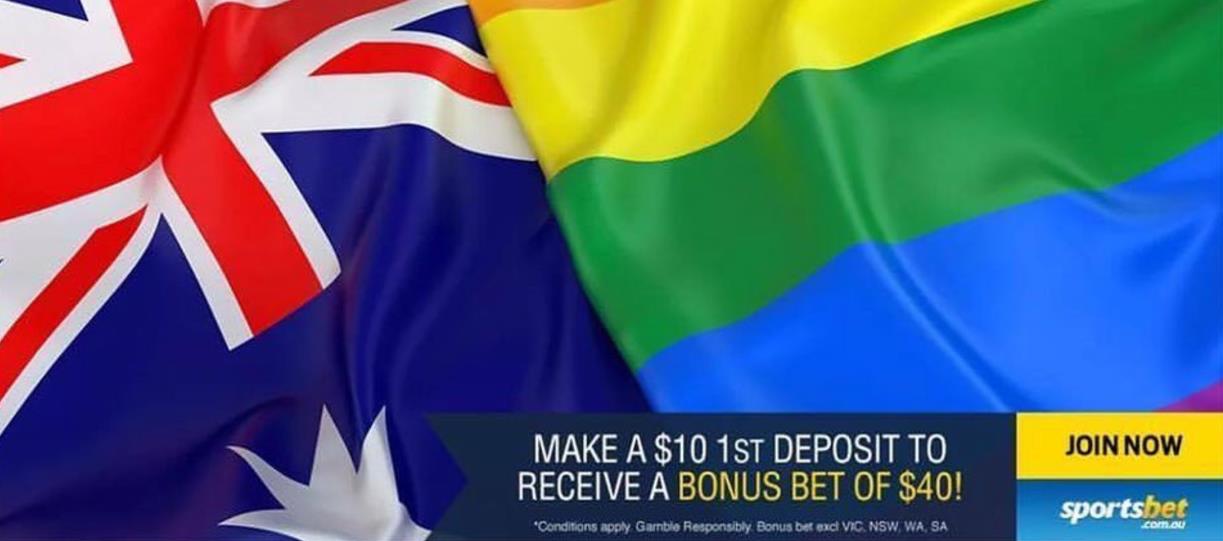 Sportsbet under fire for bets on whether marriage equality will pass
