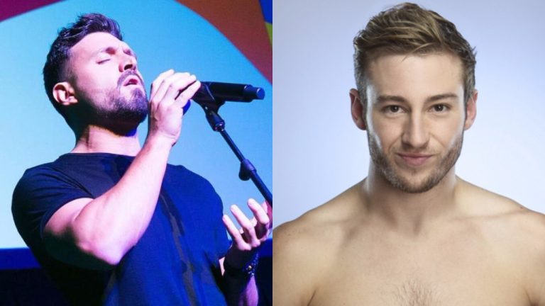 alfie arcuri and matthew mitcham