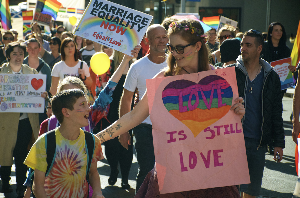The postal survey on marriage equality will go ahead in Australia