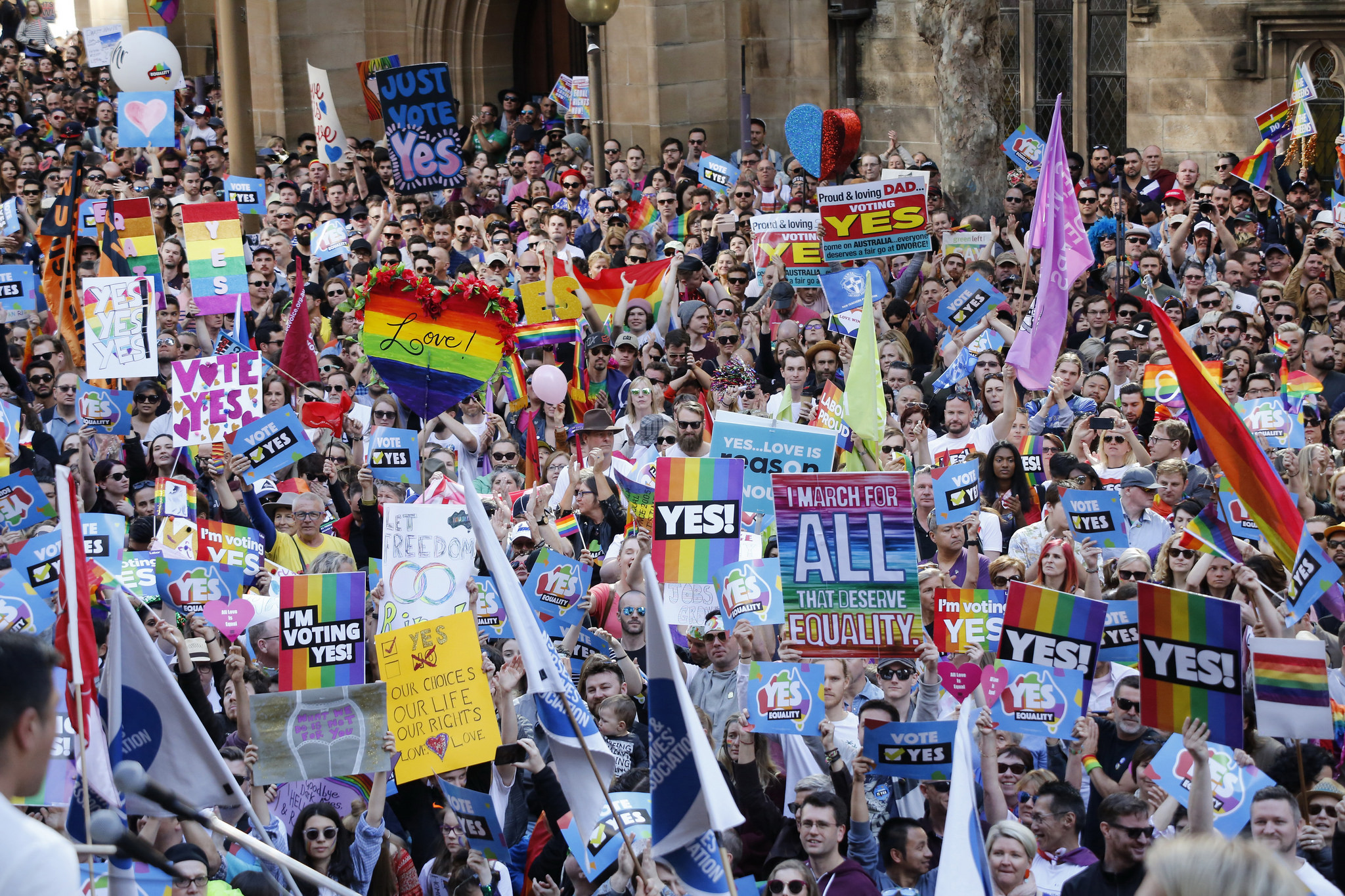 YES Rally for Marriage Equality pt 2