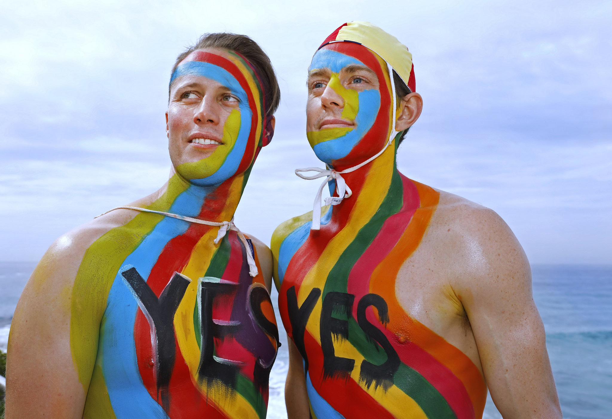 Rainbow Walk Bondi to Bronte pt 1