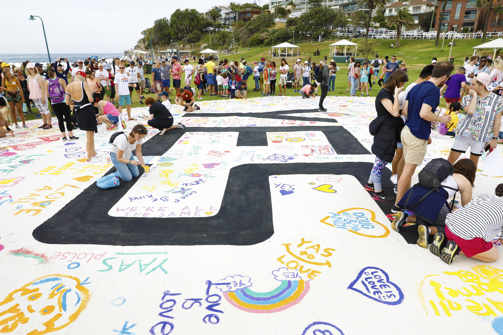 Rainbow Walk Bondi to Bronte pt 2