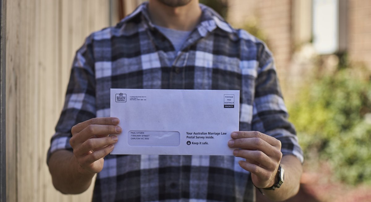 Nearly 75 per cent of postal survey forms returned as official count begins