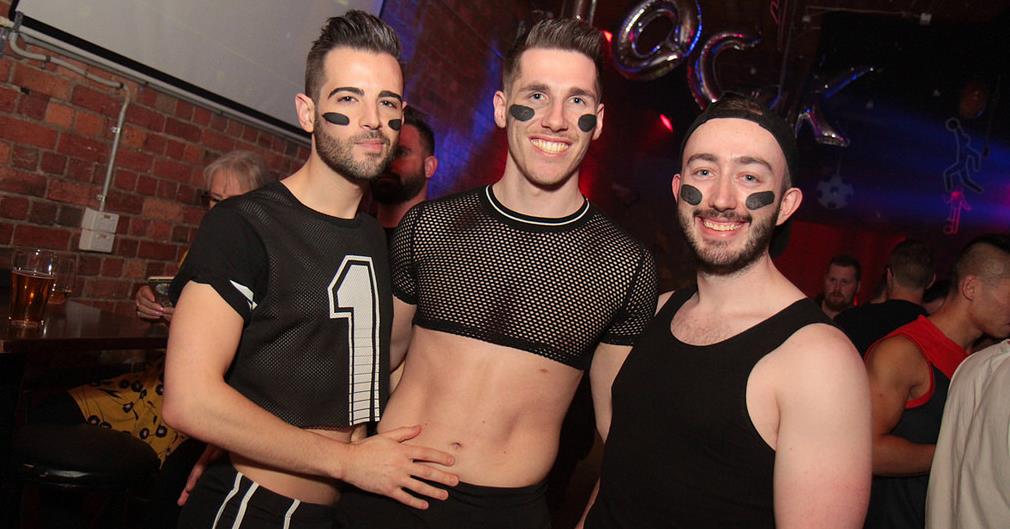 JOCK: Queer Sportswear Party