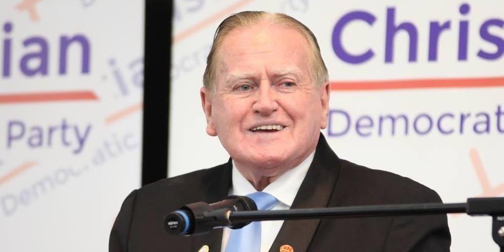 Fred Nile is worried gays will create a new country with Same Love as their national anthem